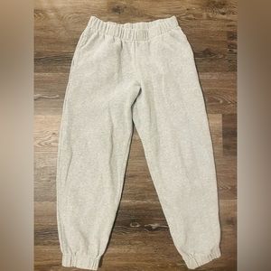 *Brandy Melville* Gray Sweatpants